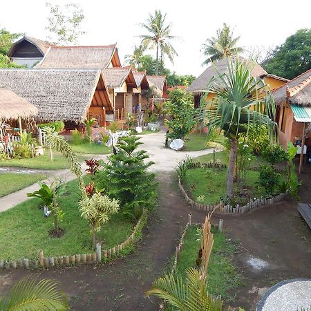 Kampung Meno Bungalows Gili Meno Zewnętrze zdjęcie