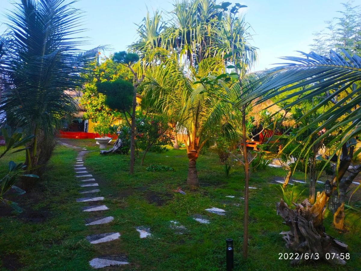 Kampung Meno Bungalows Gili Meno Zewnętrze zdjęcie