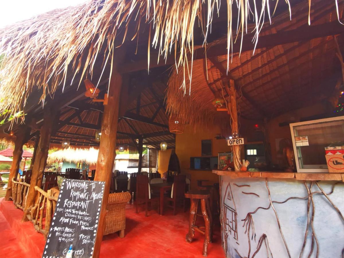 Kampung Meno Bungalows Gili Meno Zewnętrze zdjęcie