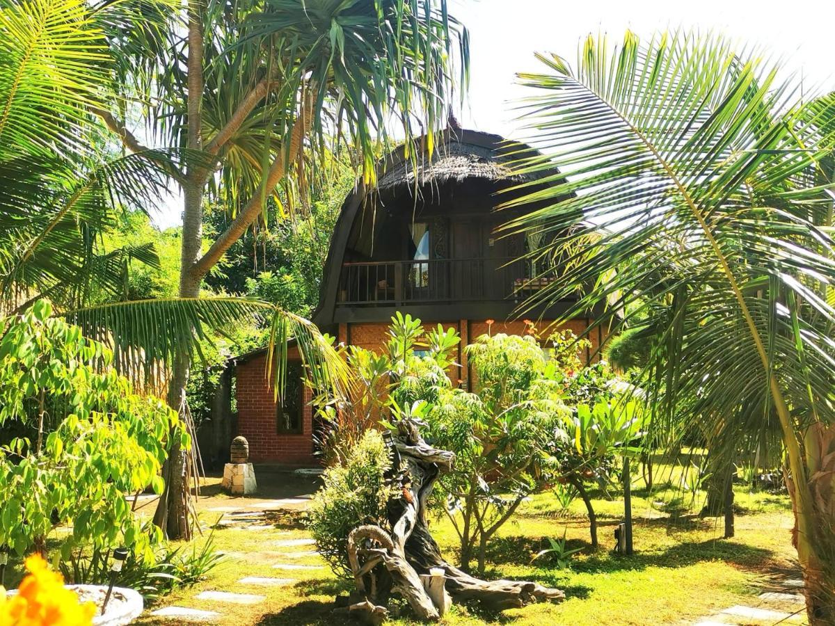Kampung Meno Bungalows Gili Meno Zewnętrze zdjęcie