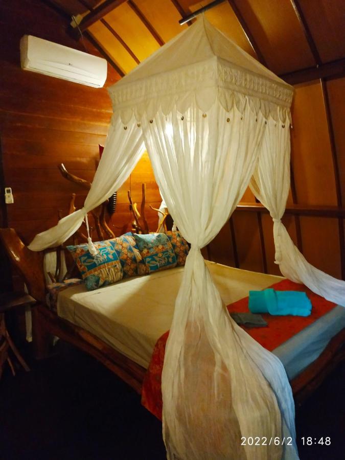 Kampung Meno Bungalows Gili Meno Zewnętrze zdjęcie