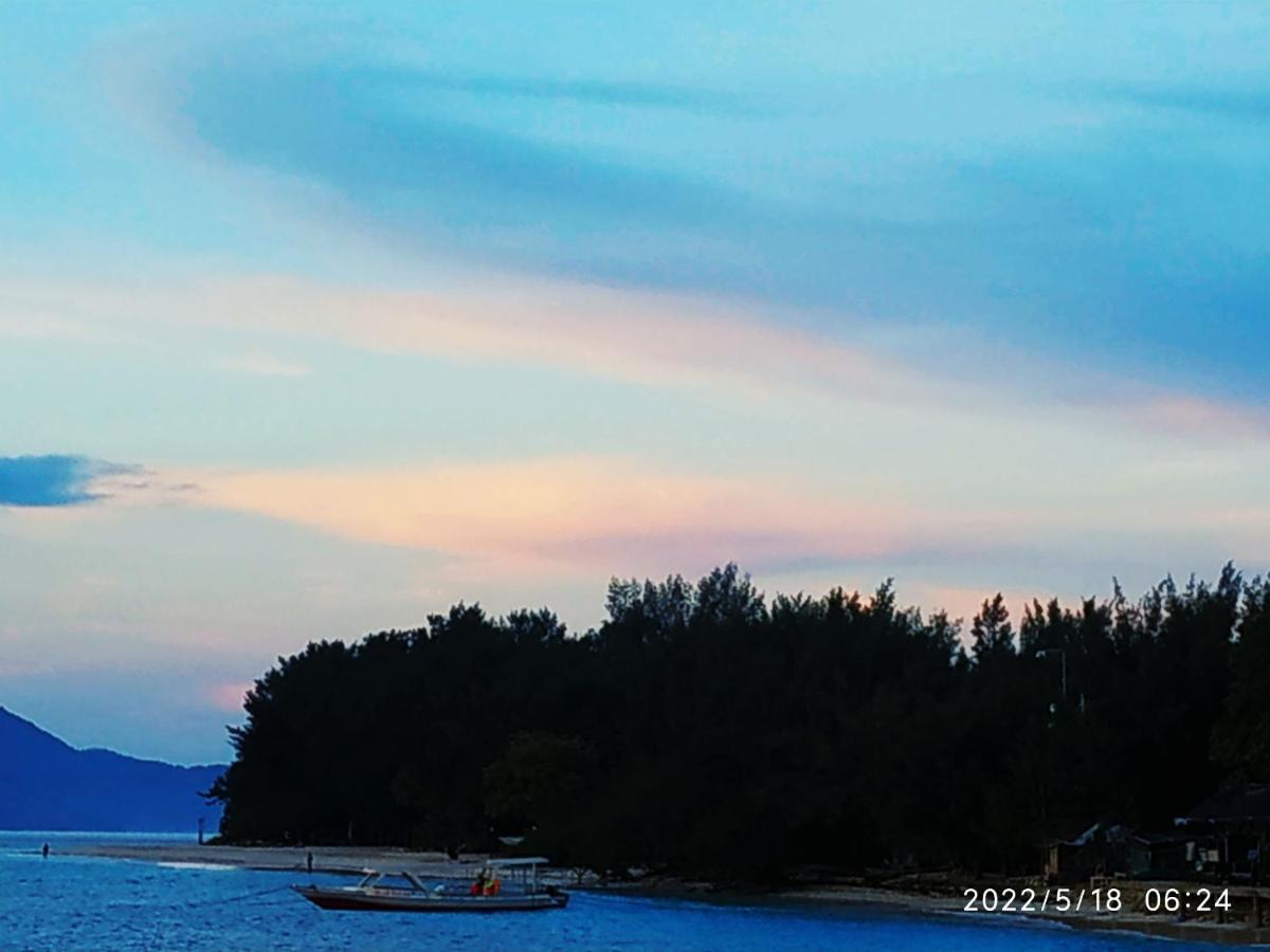 Kampung Meno Bungalows Gili Meno Zewnętrze zdjęcie