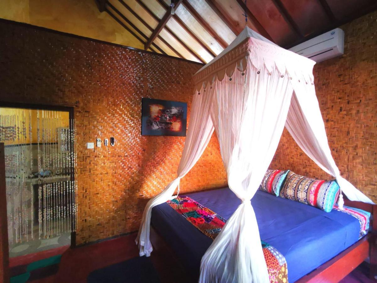 Kampung Meno Bungalows Gili Meno Zewnętrze zdjęcie
