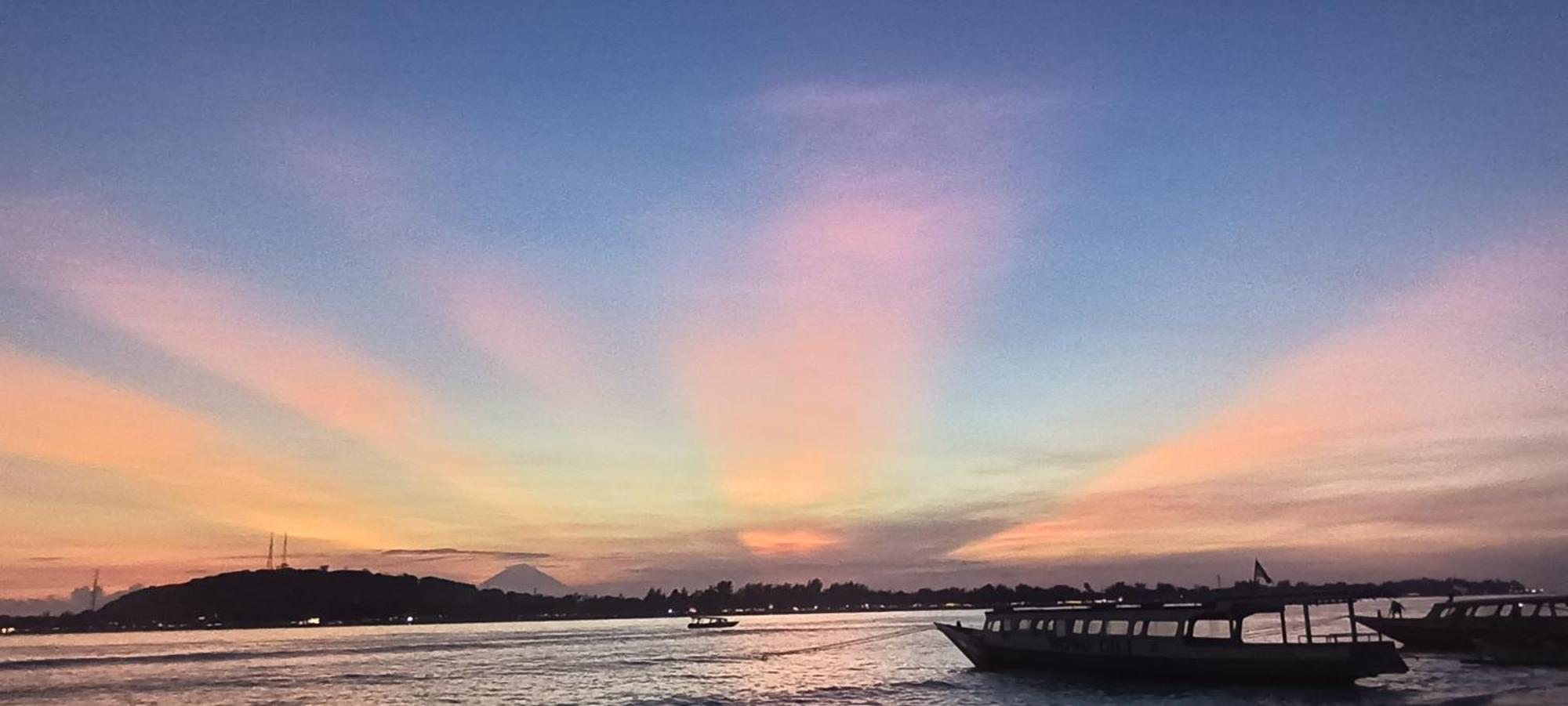 Kampung Meno Bungalows Gili Meno Zewnętrze zdjęcie