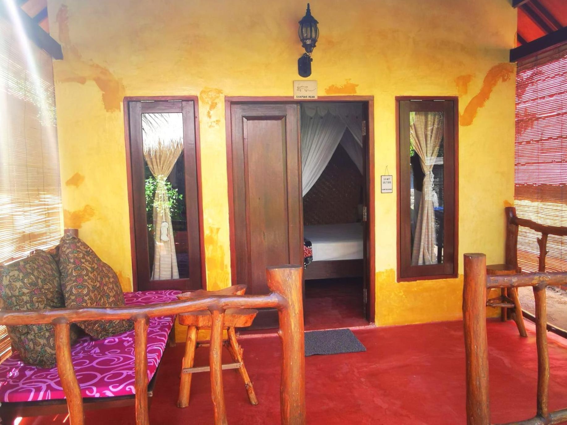 Kampung Meno Bungalows Gili Meno Zewnętrze zdjęcie