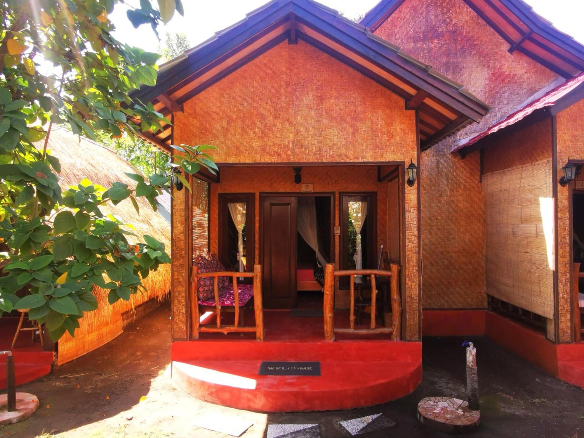 Kampung Meno Bungalows Gili Meno Zewnętrze zdjęcie