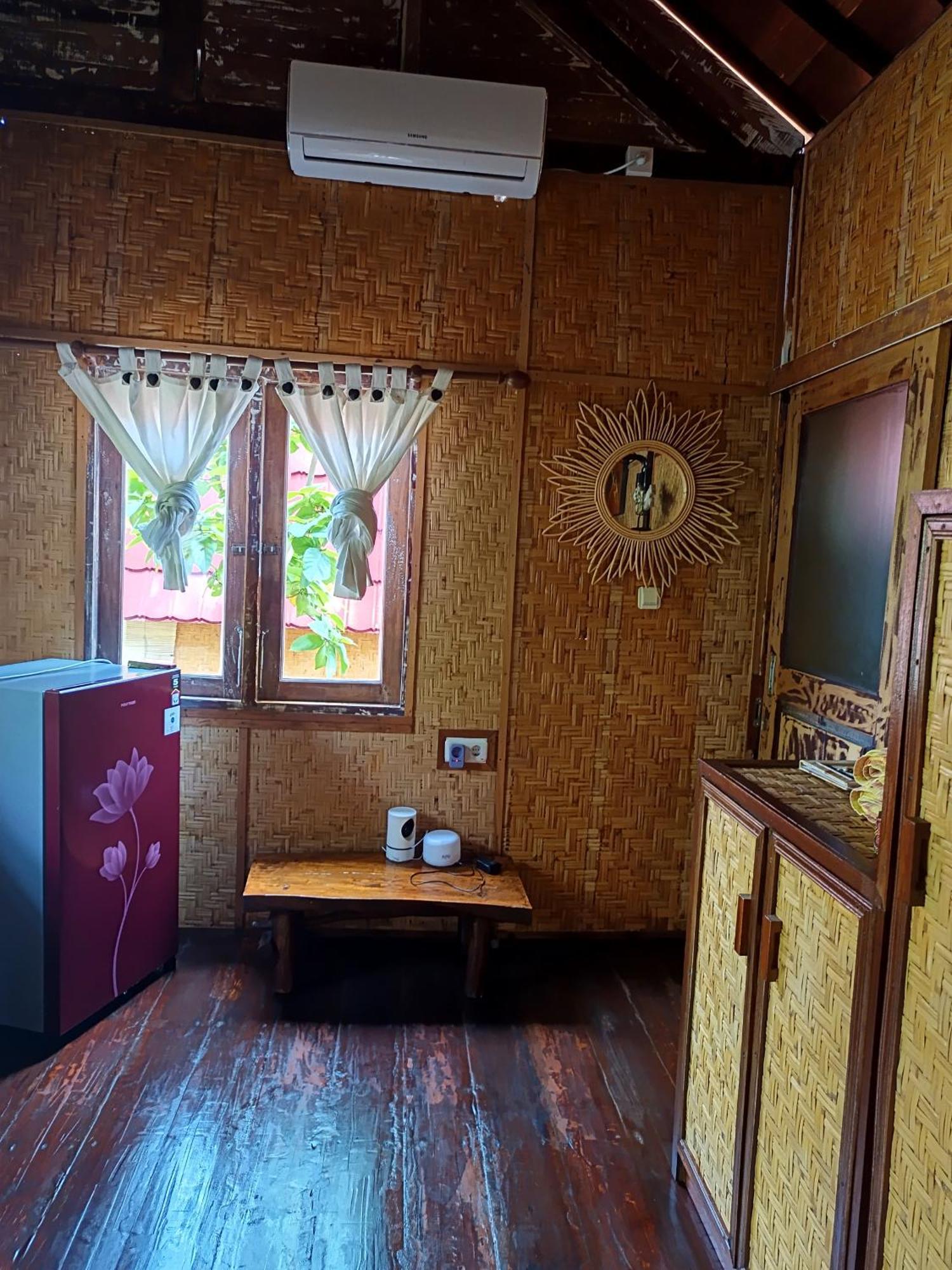 Kampung Meno Bungalows Gili Meno Zewnętrze zdjęcie