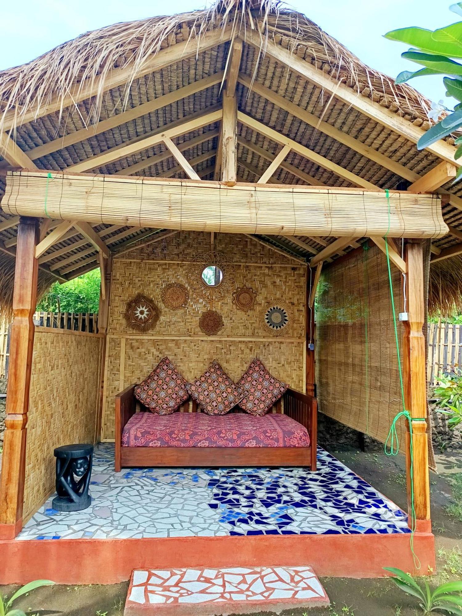 Kampung Meno Bungalows Gili Meno Zewnętrze zdjęcie