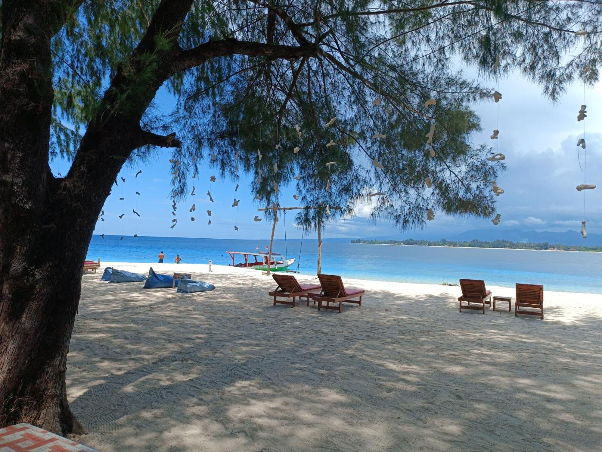 Kampung Meno Bungalows Gili Meno Zewnętrze zdjęcie