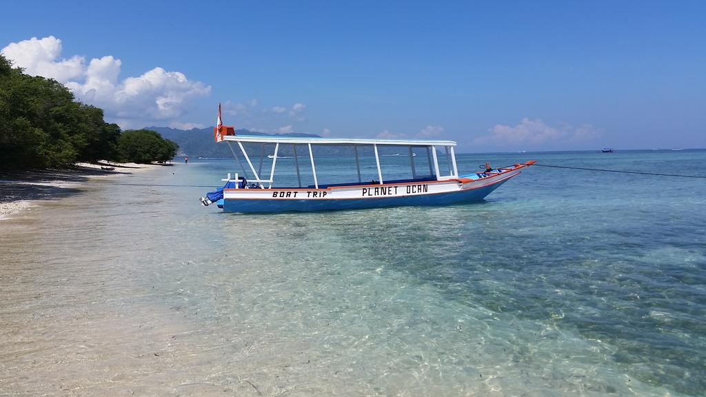 Kampung Meno Bungalows Gili Meno Zewnętrze zdjęcie