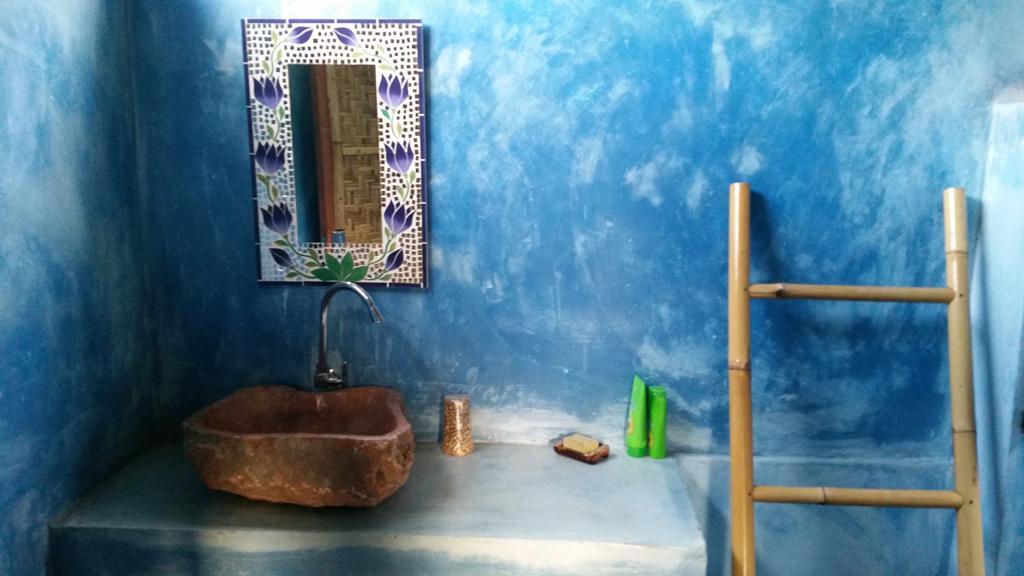 Kampung Meno Bungalows Gili Meno Zewnętrze zdjęcie